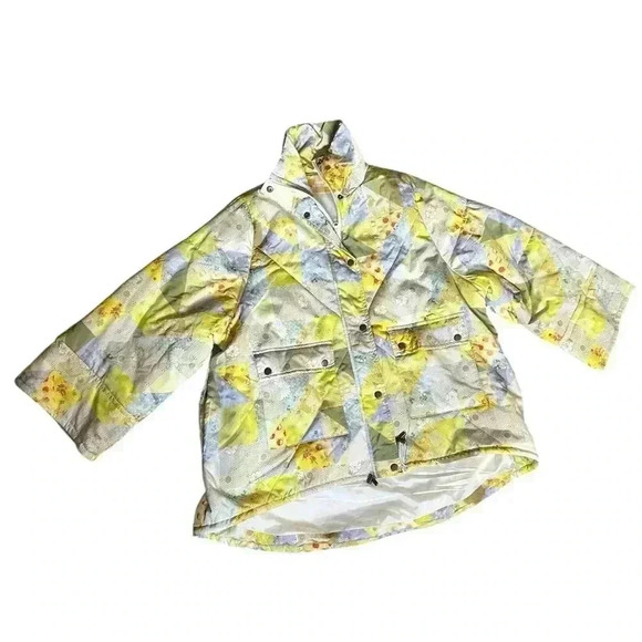 Urban Outfitters Kit Printed Nylon Puffer Jacket - Picture 3 of 5